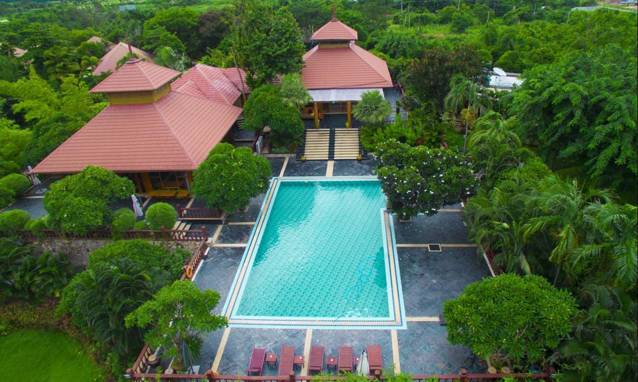 Aureum Palace Hotel & Resort Nay Pyi Taw Naypyidaw Buitenkant foto